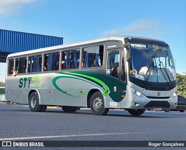 STT - Santa Tereza Transportes e Turismo 2810 na cidade de Amparo, São Paulo, Brasil, por Roger Gonçalves. ID da foto: 12098250.