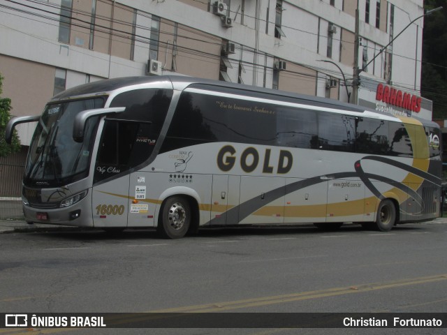 Gold Turismo e Fretamento 16000 na cidade de Viçosa, Minas Gerais, Brasil, por Christian  Fortunato. ID da foto: 12098330.