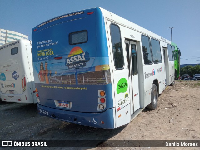 Unimar Transportes 24229 na cidade de Serra, Espírito Santo, Brasil, por Danilo Moraes. ID da foto: 12097706.