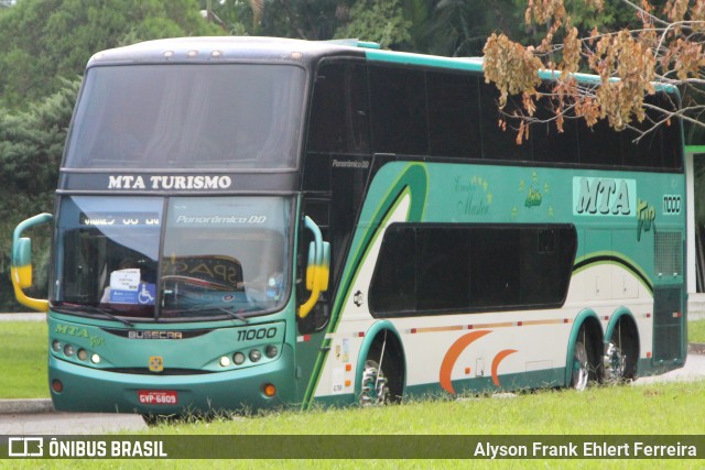 MTA Turismo 11000 na cidade de Jaraguá do Sul, Santa Catarina, Brasil, por Alyson Frank Ehlert Ferreira. ID da foto: 12098613.