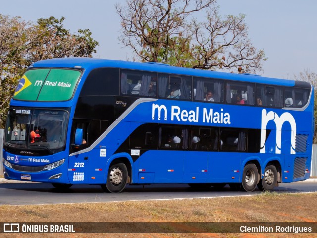 Real Maia 2212 na cidade de Brasília, Distrito Federal, Brasil, por Clemilton Rodrigues . ID da foto: 12097702.