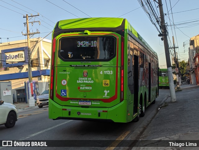 Himalaia Transportes > Ambiental Transportes Urbanos 4 1133 na cidade de São Paulo, São Paulo, Brasil, por Thiago Lima. ID da foto: 12097494.