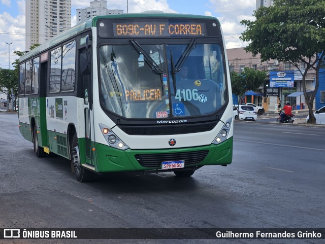 Integração Transportes 4106 na cidade de Cuiabá, Mato Grosso, Brasil, por Guilherme Fernandes Grinko. ID da foto: 12098128.