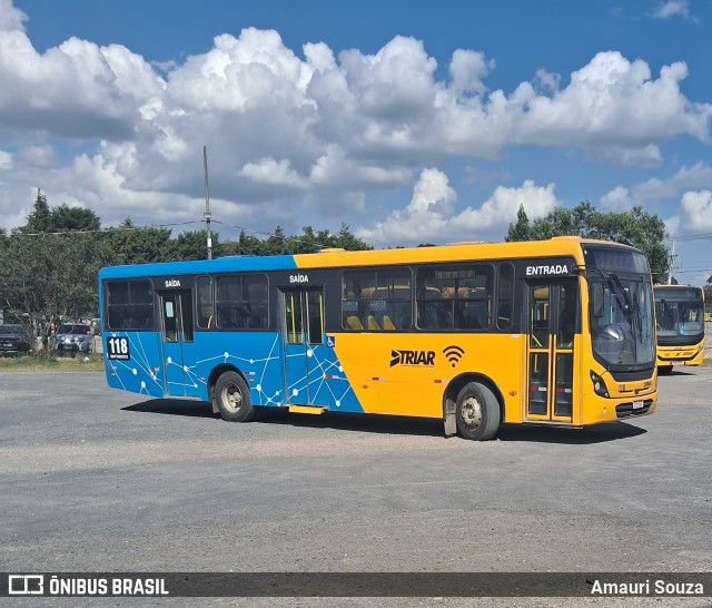 Sharp Transportes 118 na cidade de Araucária, Paraná, Brasil, por Amauri Souza. ID da foto: 12097081.