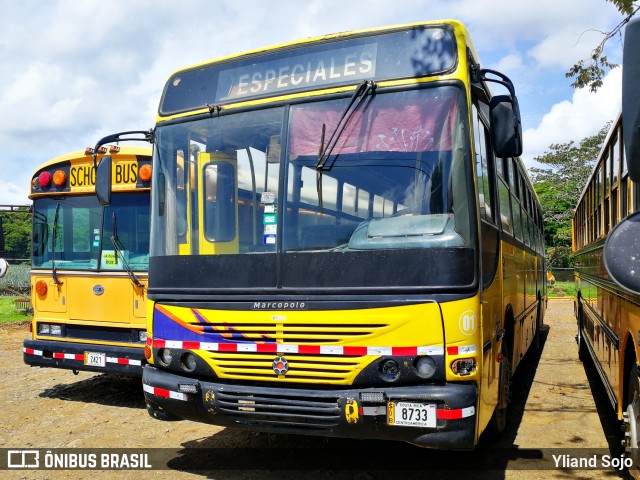 Autobuses sin identificación - Costa Rica  na cidade de Sarapiquí, Heredia, Costa Rica, por Yliand Sojo. ID da foto: 12097679.