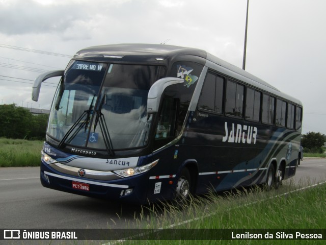 Santur Viagens 114 na cidade de Caruaru, Pernambuco, Brasil, por Lenilson da Silva Pessoa. ID da foto: 12098453.