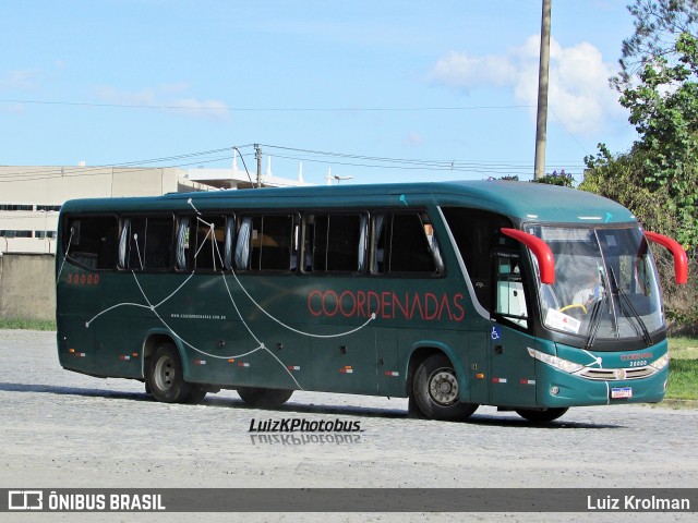 Companhia Coordenadas de Transportes 30000 na cidade de Juiz de Fora, Minas Gerais, Brasil, por Luiz Krolman. ID da foto: 12097966.