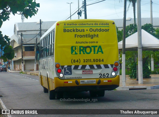 Transportes Guanabara 262 na cidade de Natal, Rio Grande do Norte, Brasil, por Thalles Albuquerque. ID da foto: 12097167.