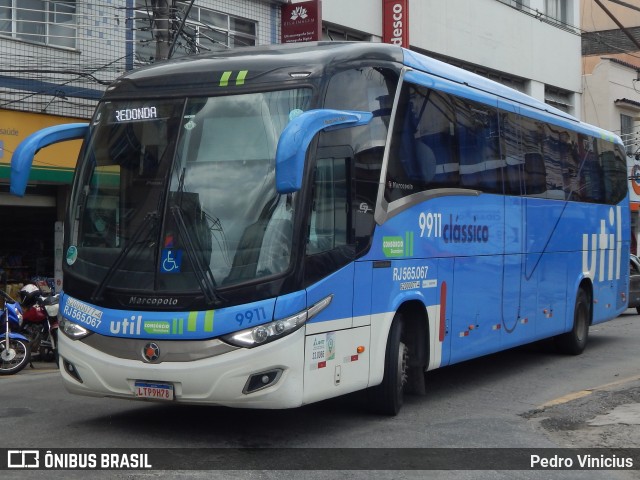 UTIL - União Transporte Interestadual de Luxo RJ 565.067 na cidade de Barra Mansa, Rio de Janeiro, Brasil, por Pedro Vinicius. ID da foto: 12098156.