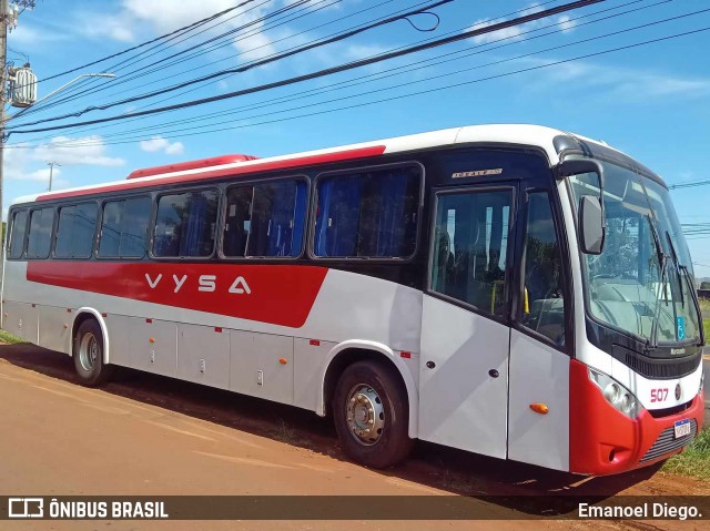 Vysa Transportes 507 na cidade de Rolândia, Paraná, Brasil, por Emanoel Diego.. ID da foto: 12096944.