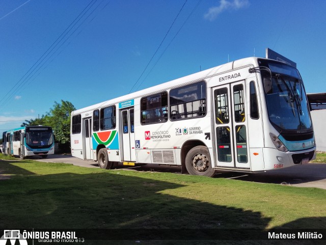 Reunidas Transportes >  Transnacional Metropolitano 56164 na cidade de Bayeux, Paraíba, Brasil, por Mateus Militão. ID da foto: 12097067.