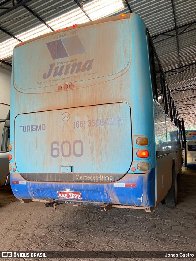 Viação Juína 600 na cidade de Juína, Mato Grosso, Brasil, por Jonas Castro. ID da foto: 12098366.