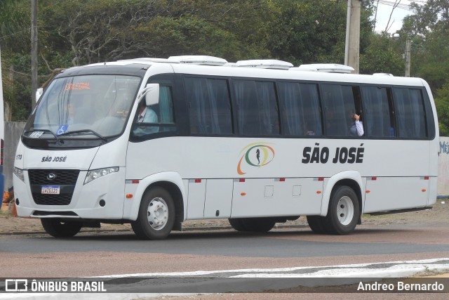 Expresso São José 170 na cidade de Tramandaí, Rio Grande do Sul, Brasil, por Andreo Bernardo. ID da foto: 12098765.