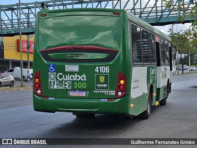 Integração Transportes 4106 na cidade de Cuiabá, Mato Grosso, Brasil, por Guilherme Fernandes Grinko. ID da foto: 12098149.