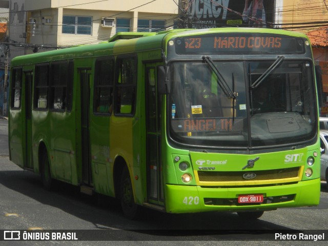 Transcol Transportes Coletivos 04420 na cidade de Teresina, Piauí, Brasil, por Pietro Rangel. ID da foto: 12097319.
