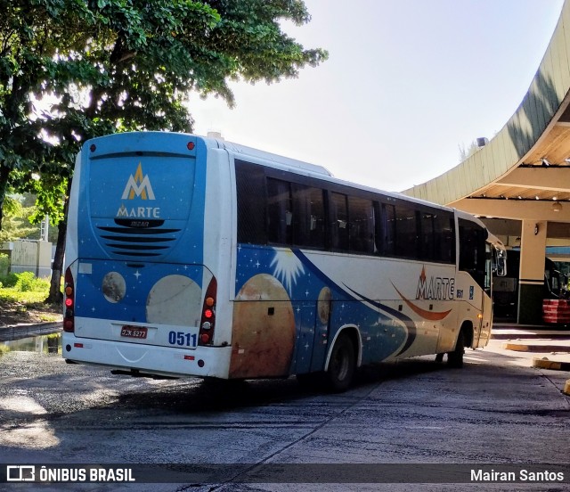 Marte Transportes 0511 na cidade de Salvador, Bahia, Brasil, por Mairan Santos. ID da foto: 12097357.