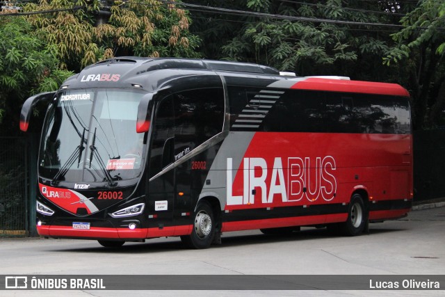 Lirabus 26002 na cidade de São Paulo, São Paulo, Brasil, por Lucas Oliveira. ID da foto: 12097422.