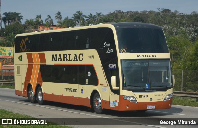 Marlac Turismo 18170 na cidade de Santa Isabel, São Paulo, Brasil, por George Miranda. ID da foto: 12097698.