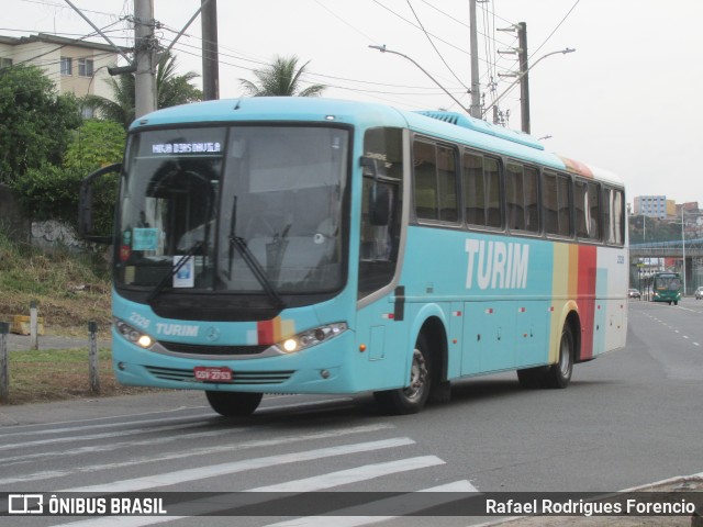 Turim Transportes e Serviços 2326 na cidade de Salvador, Bahia, Brasil, por Rafael Rodrigues Forencio. ID da foto: 12099278.
