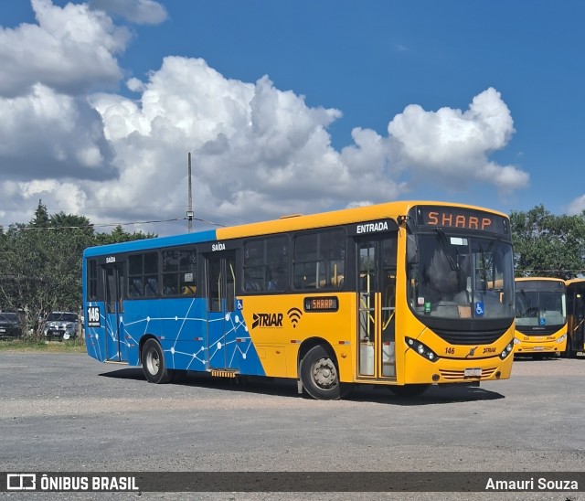 Sharp Transportes 146 na cidade de Araucária, Paraná, Brasil, por Amauri Souza. ID da foto: 12097080.