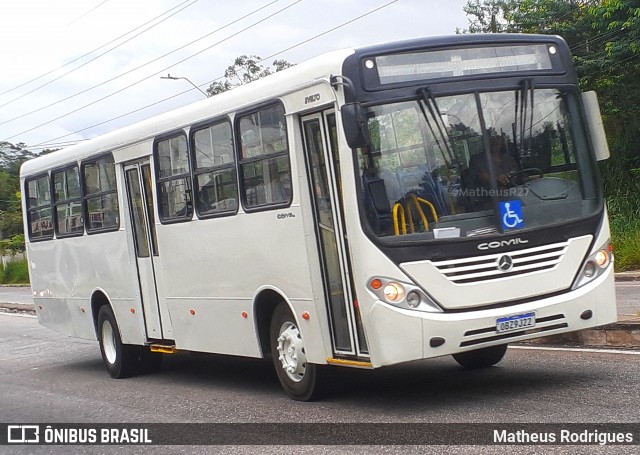 Ônibus Particulares OBZ9J22 na cidade de Belém, Pará, Brasil, por Matheus Rodrigues. ID da foto: 12097021.