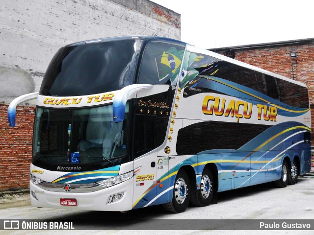 Guaçu Tur Viagens e Turismo 9800 na cidade de Curitiba, Paraná, Brasil, por Paulo Gustavo. ID da foto: 12098928.