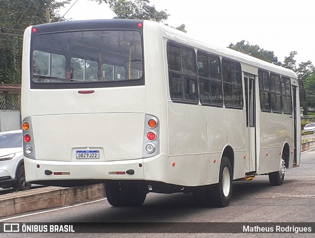 Ônibus Particulares OBZ9J22 na cidade de Belém, Pará, Brasil, por Matheus Rodrigues. ID da foto: 12097022.