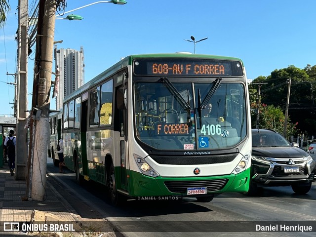 Integração Transportes 4106 na cidade de Cuiabá, Mato Grosso, Brasil, por Daniel Henrique. ID da foto: 12097160.