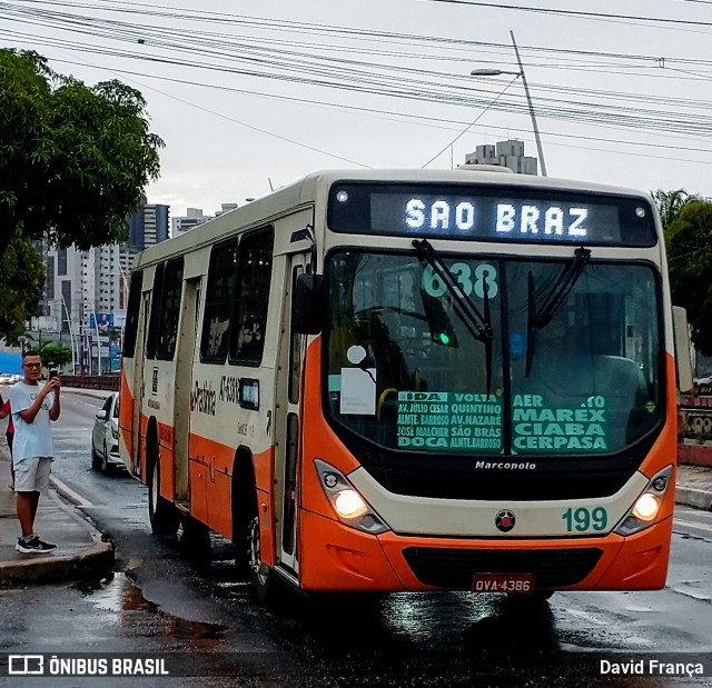 Empresa de Transportes Nova Marambaia AT-63818 na cidade de Belém, Pará, Brasil, por David França. ID da foto: 12097020.