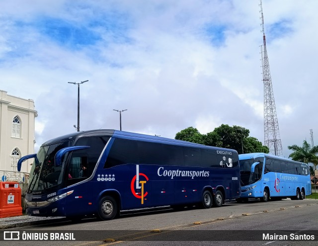 Cooptransportes 20280 na cidade de Aracaju, Sergipe, Brasil, por Mairan Santos. ID da foto: 12097355.