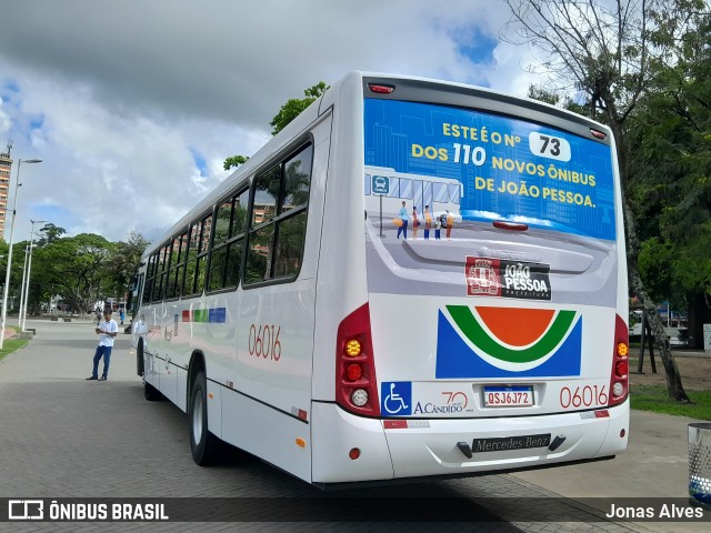 Consórcio Navegantes - 06 > Santa Maria > Transportes Boa Viagem 06016 na cidade de Goiana, Pernambuco, Brasil, por Jonas Alves. ID da foto: 12098368.