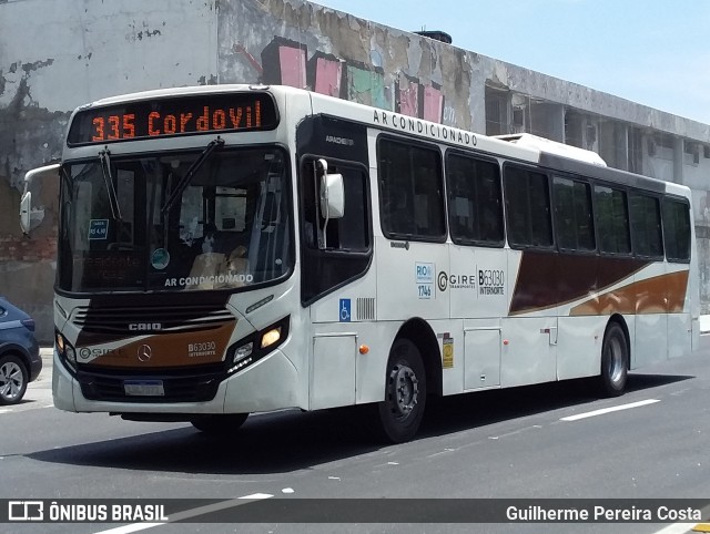 Erig Transportes > Gire Transportes B63030 na cidade de Rio de Janeiro, Rio de Janeiro, Brasil, por Guilherme Pereira Costa. ID da foto: 12097587.