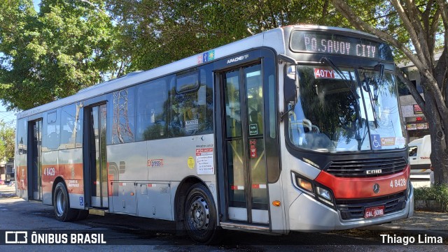 Express Transportes Urbanos Ltda 4 8428 na cidade de São Paulo, São Paulo, Brasil, por Thiago Lima. ID da foto: 12097852.