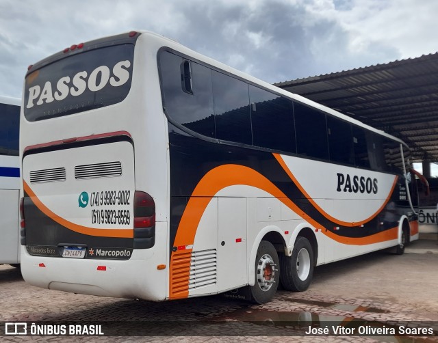 Passos Turismo 33040 na cidade de Cristino Castro, Piauí, Brasil, por José Vitor Oliveira Soares. ID da foto: 12097310.