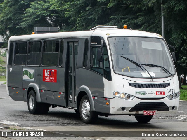 Next Mobilidade - ABC Sistema de Transporte 147 na cidade de São Bernardo do Campo, São Paulo, Brasil, por Bruno Kozeniauskas. ID da foto: 12097601.
