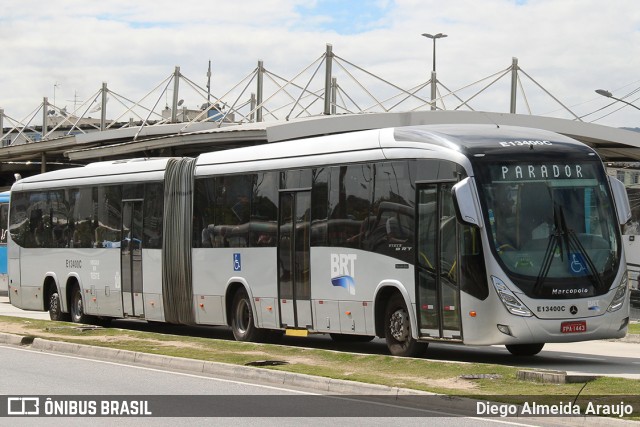 Transportes Barra E13400C na cidade de Rio de Janeiro, Rio de Janeiro, Brasil, por Diego Almeida Araujo. ID da foto: 12097787.