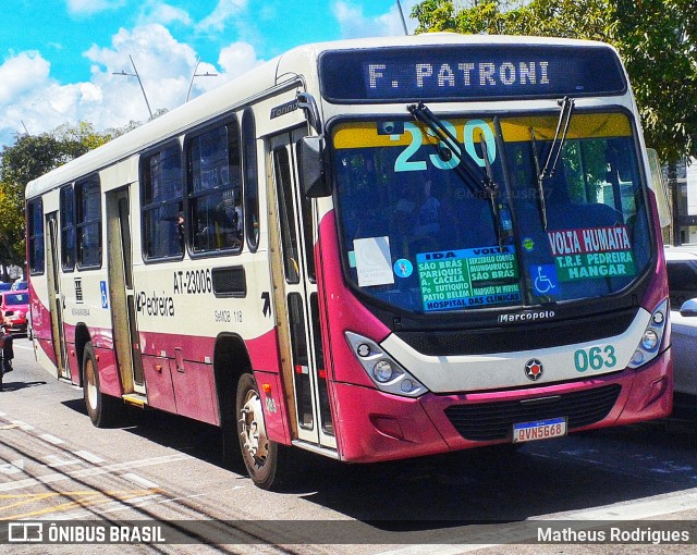 Empresa de Transportes Nova Marambaia AT-23006 na cidade de Belém, Pará, Brasil, por Matheus Rodrigues. ID da foto: 12097026.