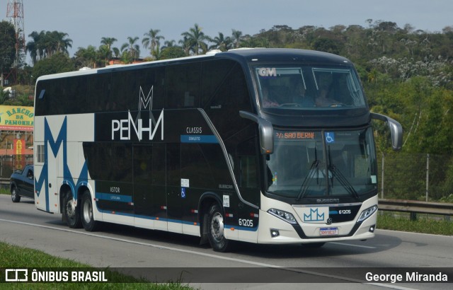 Empresa de Ônibus Nossa Senhora da Penha 61205 na cidade de Santa Isabel, São Paulo, Brasil, por George Miranda. ID da foto: 12097774.
