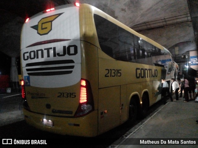 Empresa Gontijo de Transportes 21315 na cidade de Fortaleza, Ceará, Brasil, por Matheus Da Mata Santos. ID da foto: 12098415.