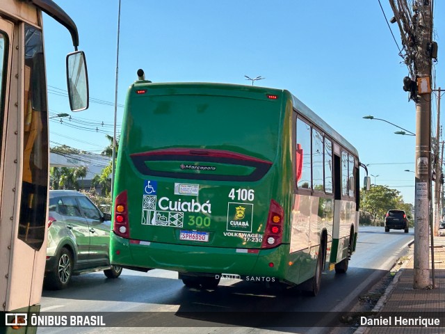 Integração Transportes 4106 na cidade de Cuiabá, Mato Grosso, Brasil, por Daniel Henrique. ID da foto: 12097162.
