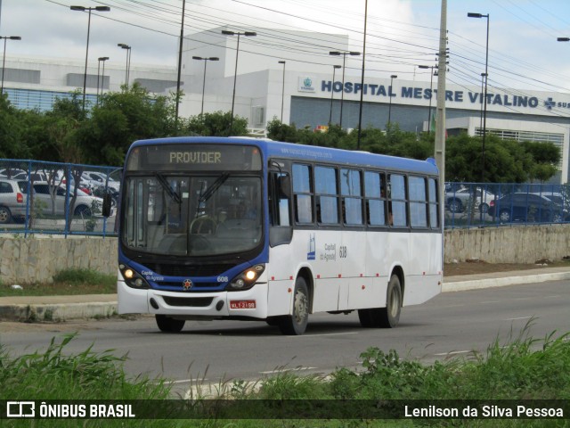 Capital do Agreste Transporte Urbano 608 na cidade de Caruaru, Pernambuco, Brasil, por Lenilson da Silva Pessoa. ID da foto: 12098383.