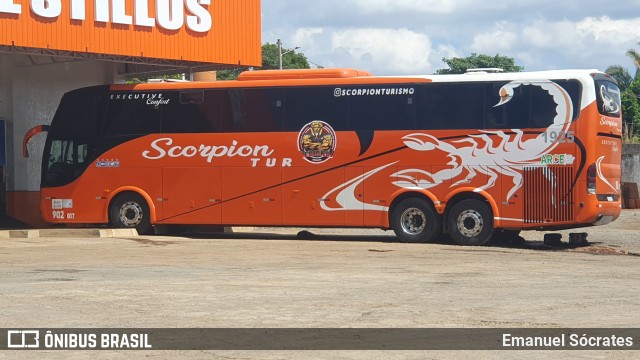 Scorpion Tur 9022017 na cidade de Formosa, Goiás, Brasil, por Emanuel Sócrates. ID da foto: 12098723.
