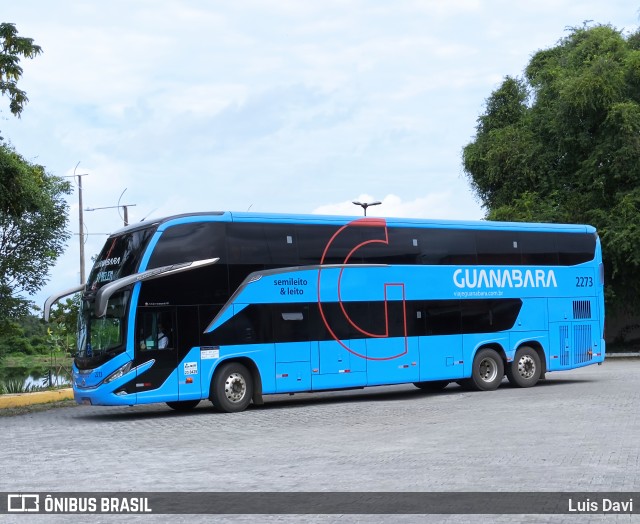 Expresso Guanabara 2273 na cidade de Sobral, Ceará, Brasil, por Luis Davi. ID da foto: 12097445.