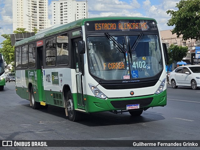 Integração Transportes 4102 na cidade de Cuiabá, Mato Grosso, Brasil, por Guilherme Fernandes Grinko. ID da foto: 12098121.