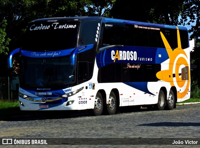 Cardoso Turismo 7000 na cidade de Itabuna, Bahia, Brasil, por João Victor. ID da foto: 12098496.