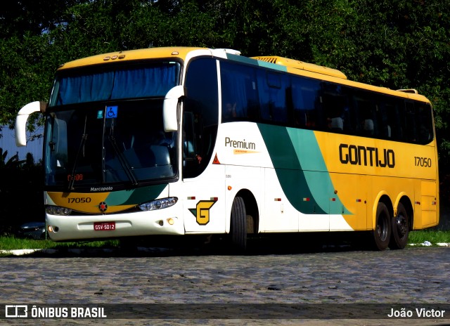 Empresa Gontijo de Transportes 17050 na cidade de Itabuna, Bahia, Brasil, por João Victor. ID da foto: 12098733.