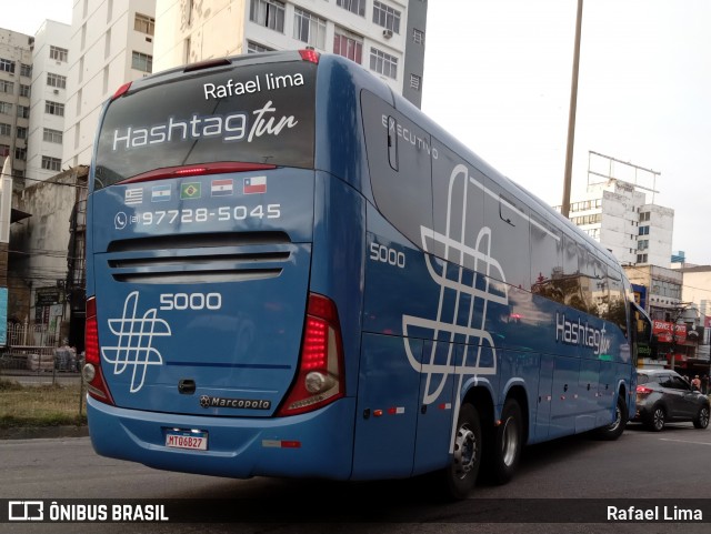 Hashtag Tur 5000 na cidade de Niterói, Rio de Janeiro, Brasil, por Rafael Lima. ID da foto: 12097382.