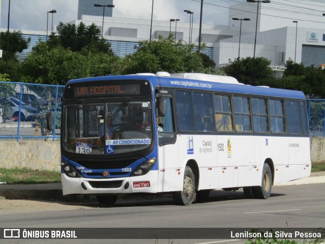 Capital do Agreste Transporte Urbano 1502 na cidade de Caruaru, Pernambuco, Brasil, por Lenilson da Silva Pessoa. ID da foto: 12098513.