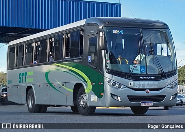 STT - Santa Tereza Transportes e Turismo 2910 na cidade de Amparo, São Paulo, Brasil, por Roger Gonçalves. ID da foto: 12098262.