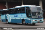 Expresso Azul 263 na cidade de Porto Alegre, Rio Grande do Sul, Brasil, por Jovani Cecchin. ID da foto: :id.